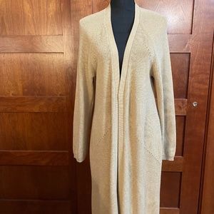 Cabi long cardigan - tan